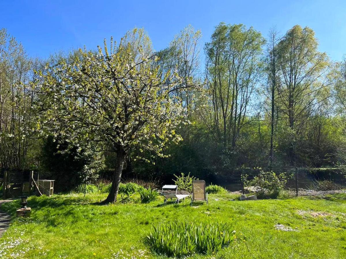 Gite De Vacances Jardin Monet Giverny Vernon Sainte-Genevieve-les-Gasny Exterior foto