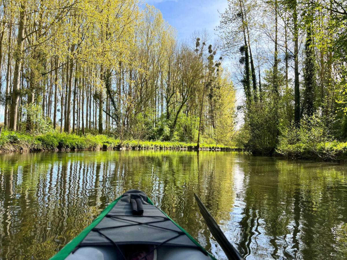 Gite De Vacances Jardin Monet Giverny Vernon Sainte-Genevieve-les-Gasny Exterior foto